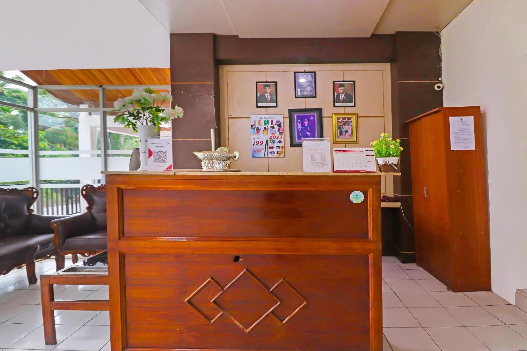Oyo 92484 Wisma Permata Syariah Bangko Екстериор снимка